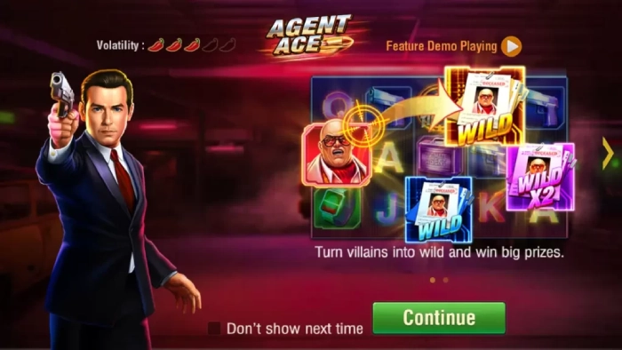 Agent-Ace-Game