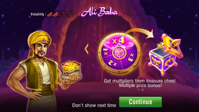 Ali-Baba-Game