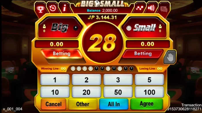 Big-Small-Game
